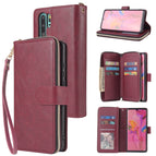 For Huawei P30 Pro / Wine Red