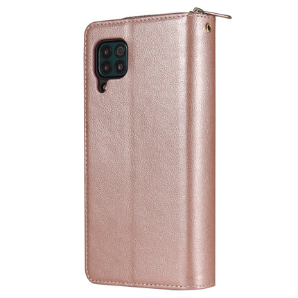 Zipper Wallet Bag Horizontal Flip PU Leather Case with Holder & 9 Card Slots & Wallet & Lanyard & Photo Frame, For Huawei P40 Lite, For Huawei P40 Pro, For Huawei P40 Pro+, For Huawei P40 Lite E
