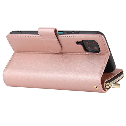Zipper Wallet Bag Horizontal Flip PU Leather Case with Holder & 9 Card Slots & Wallet & Lanyard & Photo Frame, For Huawei P40 Lite, For Huawei P40 Pro, For Huawei P40 Pro+, For Huawei P40 Lite E