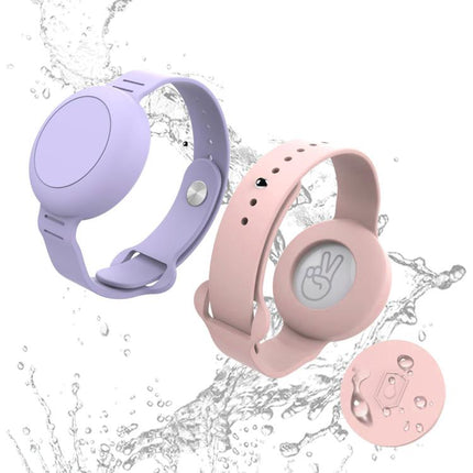 xDfind Silicone Band Style Anti-lost Tracker Protective Cover, For AirTag 2nd Gen / AirTag 1st Gen