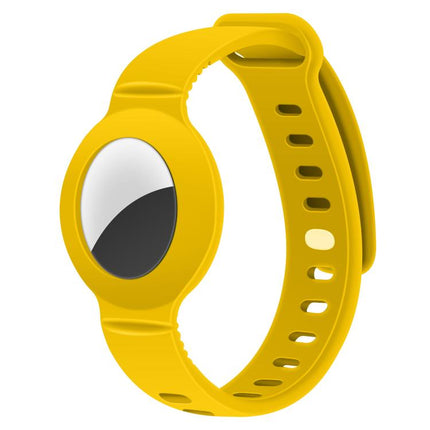 xDfind Breathable Silicone Band Style Anti-lost Tracker Protective Cover, For AirTag 2nd Gen / AirTag 1st Gen