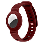 For AirTag 2nd Gen / AirTag 1st Gen / Wine Red