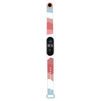 For Xiaomi Smart Band 10 / 9 / 8 / Rainbow Peach
