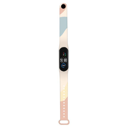 xDfind Printing Integrated Cover TPU Watch Band, For Xiaomi Smart Band 10 / 9 / 8
