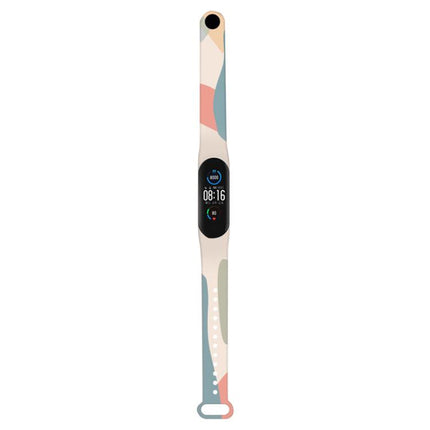 xDfind Printing Integrated Cover TPU Watch Band, For Xiaomi Smart Band 10 / 9 / 8