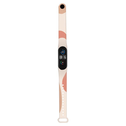 xDfind Printing Integrated Cover TPU Watch Band, For Xiaomi Smart Band 10 / 9 / 8