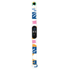 For Xiaomi Smart Band 10 / 9 / 8 / Graffiti Color Blocks