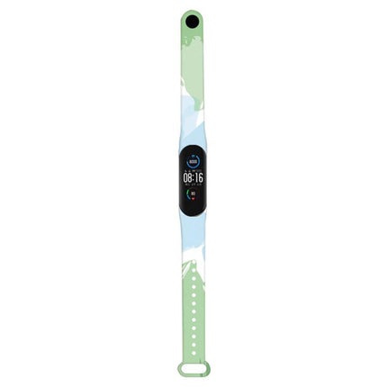 xDfind Printing Integrated Cover TPU Watch Band, For Xiaomi Smart Band 10 / 9 / 8