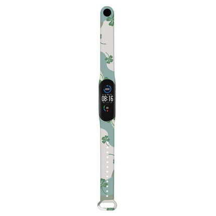 xDfind Printing Integrated Cover TPU Watch Band, For Xiaomi Smart Band 10 / 9 / 8