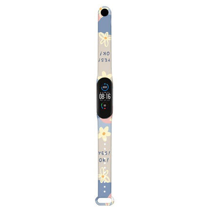 xDfind Printing Integrated Cover TPU Watch Band, For Xiaomi Smart Band 10 / 9 / 8