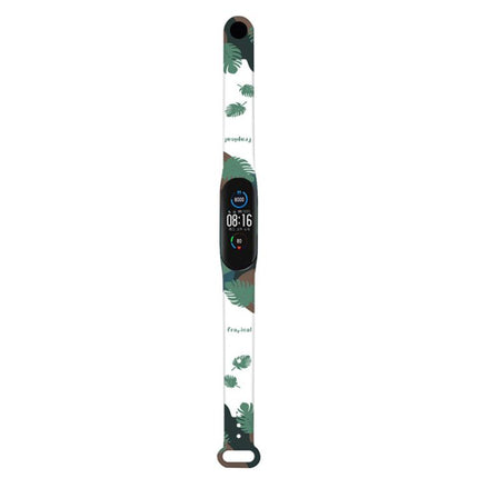 xDfind Printing Integrated Cover TPU Watch Band, For Xiaomi Smart Band 10 / 9 / 8