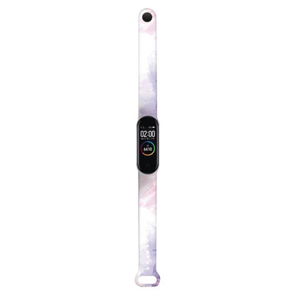 xDfind Printing Integrated Cover TPU Watch Band, For Xiaomi Smart Band 10 / 9 / 8