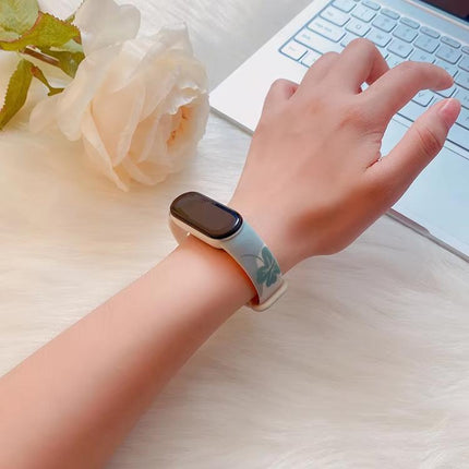 xDfind Printing Integrated Cover TPU Watch Band, For Xiaomi Smart Band 10 / 9 / 8