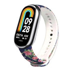 For Xiaomi Smart Band 10 / 9 / 8 / Blue Rose