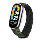For Xiaomi Smart Band 10 / 9 / 8 / Camouflage Green