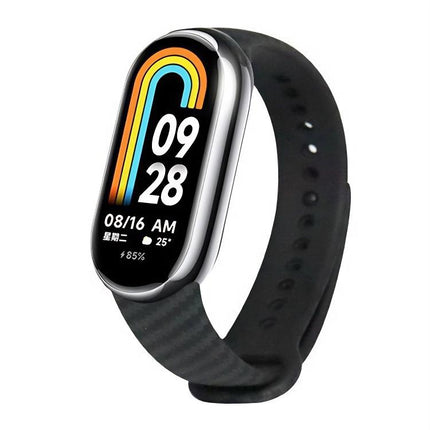 xDfind Flowers Printing TPU Watch Band, For Xiaomi Smart Band 10 / 9 / 8
