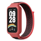 For Xiaomi Smart Band 9 Active / Redmi Band 3 / Red Black