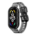 For Xiaomi Smart Band 10 / 9 / 8 / Transparent Black