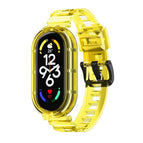 For Xiaomi Smart Band 10 / 9 / 8 / Transparent Yellow