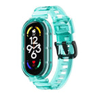 For Xiaomi Smart Band 10 / 9 / 8 / Transparent Blue