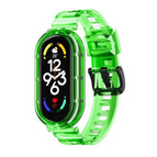 For Xiaomi Smart Band 10 / 9 / 8 / Transparent Green
