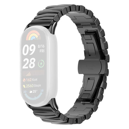 xDfind Irregular Metal Watch Band, For Xiaomi Smart Band 10 / 9 / 8
