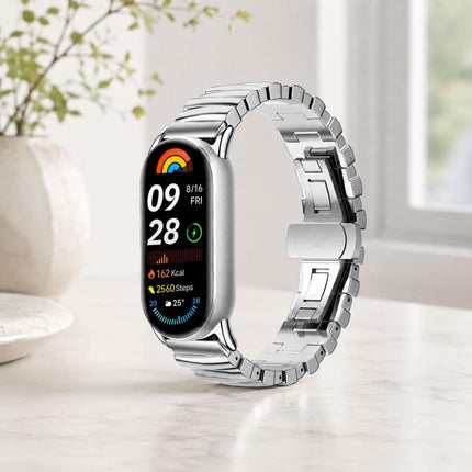 xDfind Irregular Metal Watch Band, For Xiaomi Smart Band 10 / 9 / 8