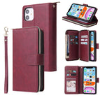 Para iPhone 11 / Vino tinto