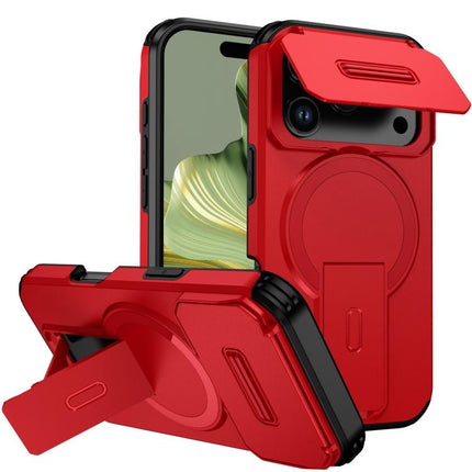 Sliding Camshield MagSafe Holder Phone Case, For iPhone 18, For iPhone 18 Pro, For iPhone 18 Pro Max
