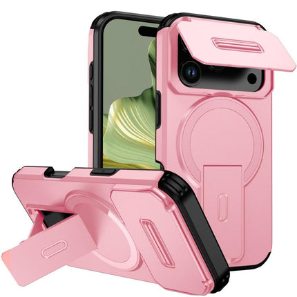 Sliding Camshield MagSafe Holder Phone Case, For iPhone 18, For iPhone 18 Pro, For iPhone 18 Pro Max