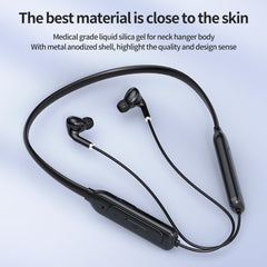 M60 8D Surround Sound Wireless Neck-mounted 5.1 Bluetooth Earphone Support TF Card MP3 Mode