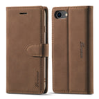 For iPhone SE (2020) / Brown