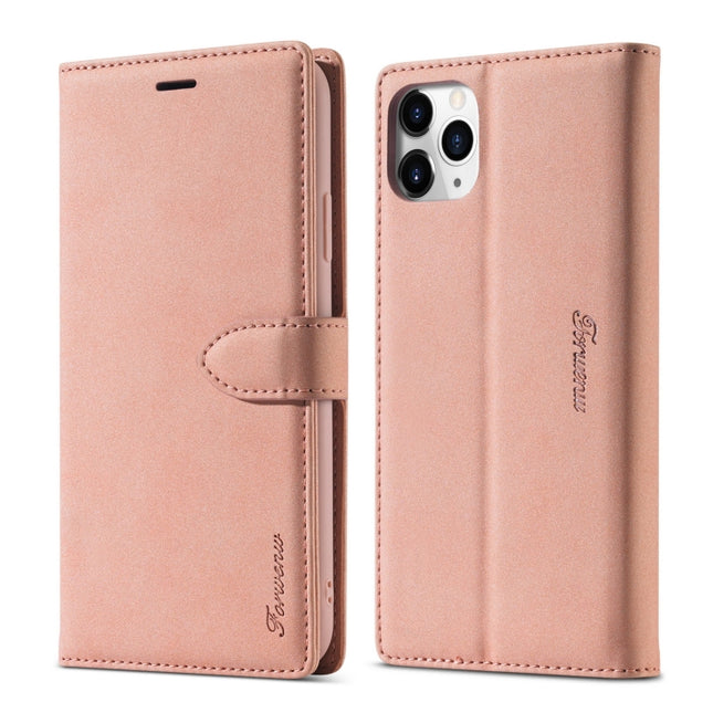 Funda de cuero con tapa horizontal con magnetismo fuerte mate de la serie Forwenw F1 con soporte, ranuras para tarjetas, billetera y marco para fotos, para iPhone 12, para iPhone 12 Mini, para iPhone 12 Pro, para iPhone 12 Pro Max, para iPhone XR