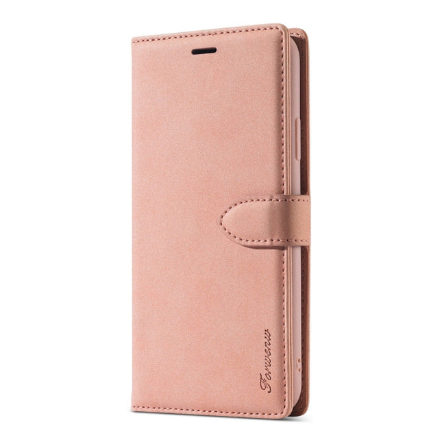Funda de cuero con tapa horizontal con magnetismo fuerte mate de la serie Forwenw F1 con soporte, ranuras para tarjetas, billetera y marco para fotos, para iPhone 12, para iPhone 12 Mini, para iPhone 12 Pro, para iPhone 12 Pro Max, para iPhone XR