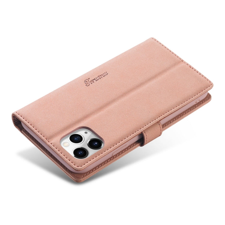 Forwenw F1-Serie, matt, starker Magnetismus, horizontales Klapplederetui mit Halterung, Kartenfächern, Geldbörse und Bilderrahmen, für iPhone 12, für iPhone 12 Mini, für iPhone 12 Pro, für iPhone 12 Pro Max, für iPhone XR