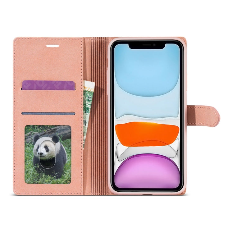 Forwenw F1-Serie, matt, starker Magnetismus, horizontales Klapplederetui mit Halterung, Kartenfächern, Geldbörse und Bilderrahmen, für iPhone 12, für iPhone 12 Mini, für iPhone 12 Pro, für iPhone 12 Pro Max, für iPhone XR