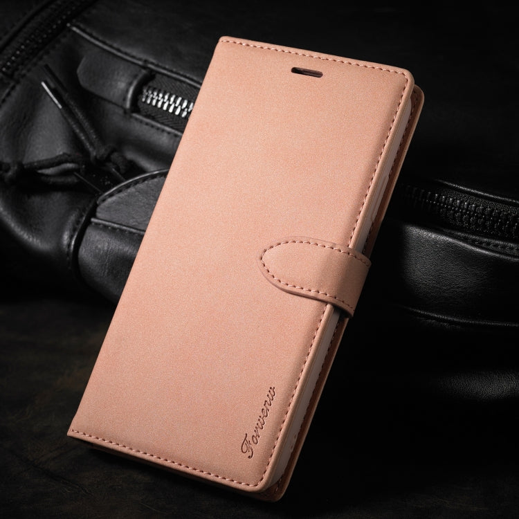 Forwenw F1-Serie, matt, starker Magnetismus, horizontales Klapplederetui mit Halterung, Kartenfächern, Geldbörse und Bilderrahmen, für iPhone 12, für iPhone 12 Mini, für iPhone 12 Pro, für iPhone 12 Pro Max, für iPhone XR