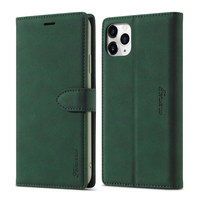 Forwenw F1-Serie, matt, starker Magnetismus, horizontales Klapplederetui mit Halterung, Kartenfächern, Geldbörse und Bilderrahmen, für iPhone 12, für iPhone 12 Mini, für iPhone 12 Pro, für iPhone 12 Pro Max, für iPhone XR