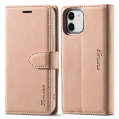 Forwenw F1-Serie, matt, starker Magnetismus, horizontales Klapplederetui mit Halterung, Kartenfächern, Geldbörse und Bilderrahmen, für iPhone 12, für iPhone 12 Mini, für iPhone 12 Pro, für iPhone 12 Pro Max, für iPhone XR