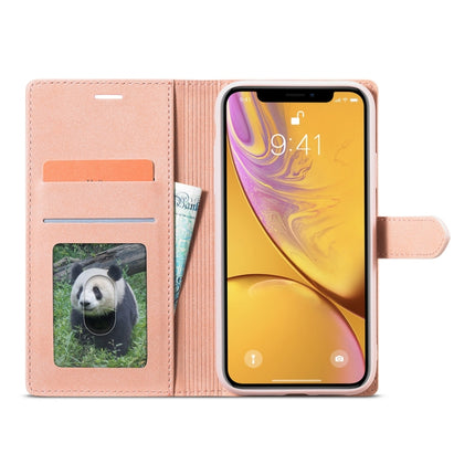 Forwenw F1 Series Matte Strong Magnetism Horizontal Flip Leather Case with Holder & Card Slots & Wallet & Photo Frame, For iPhone XR