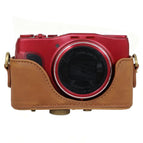 For Canon PowerShot SX710 HS / SX700 HS / Brown