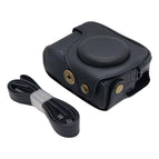 For Canon PowerShot G10 / G11 / G12 / Black