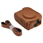 For Canon PowerShot G10 / G11 / G12 / Brown
