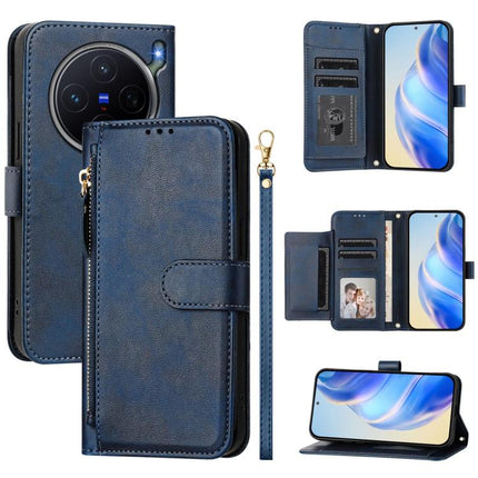 Multi-Card Slots Zipper Wallet Leather Phone Case, For vivo X300 FE 5G / S50 Pro mini 5G, For vivo X300s, For vivo Y21 5G 2026 / vivo Y05 4G, For vivo V70 FE 5G