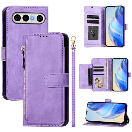 Multi-Card Slots Zipper Wallet Leather Phone Case, For vivo X300 FE 5G / S50 Pro mini 5G, For vivo X300s, For vivo Y21 5G 2026 / vivo Y05 4G, For vivo V70 FE 5G