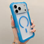 For iPhone 17 Pro / Blue