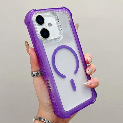 Transparent Matte TPU Hybrid PC 3-in-1 MagSafe Phone Case, For iPhone 17 Pro Max, For iPhone 17 Pro, For iPhone 17, For iPhone Air