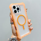 For iPhone 16 Pro / Orange
