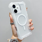 For iPhone 16 Plus / White
