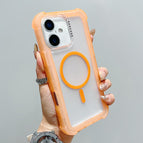 For iPhone 16 Plus / Orange